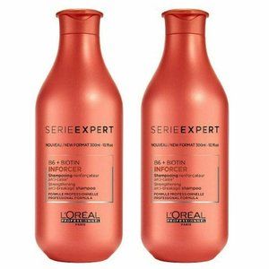 L'Oreal Serie Expert Inforcer B6 300ml/10.1oz (pack of 2) FREE Shipping